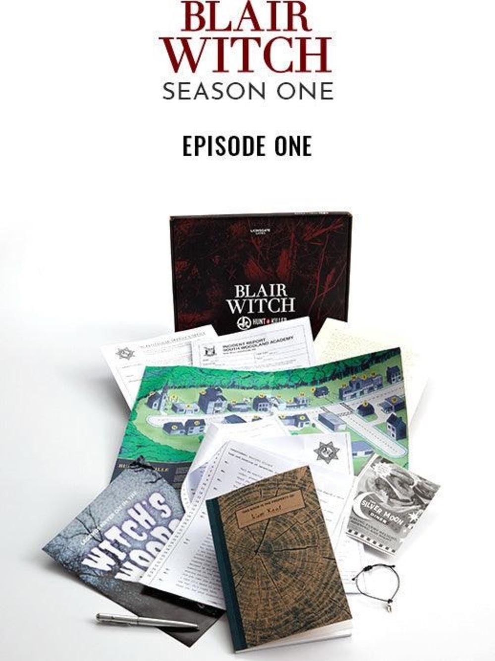 NIB Hunt A Killer Blair Witch Season 1 Episode 1